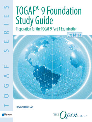 cover image of TOGAF&#174; 9 Foundation Study Guide